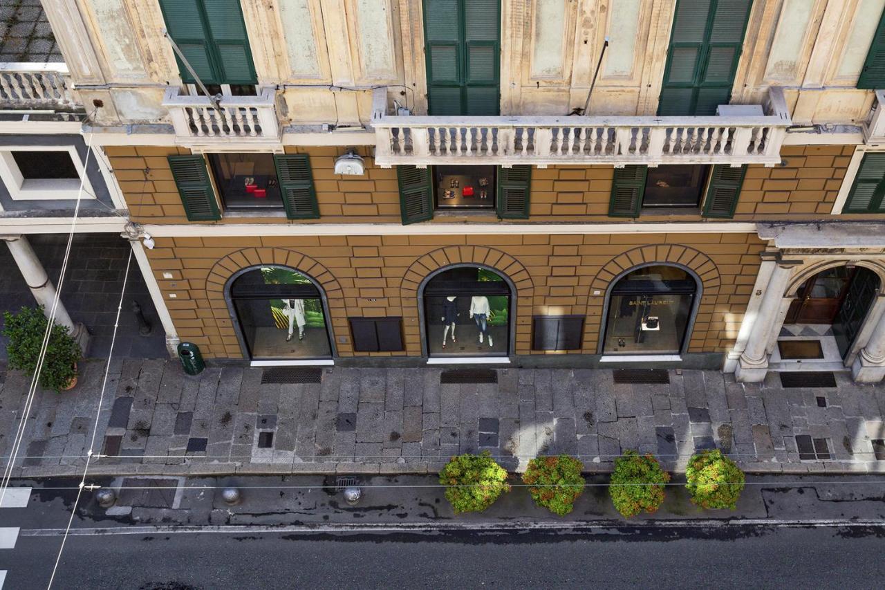 Via Roma Luxury Apartment By Wonderful Italy Γένοβα Εξωτερικό φωτογραφία