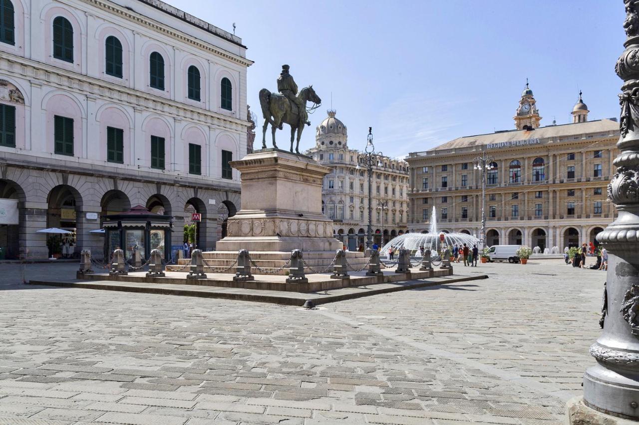 Via Roma Luxury Apartment By Wonderful Italy Γένοβα Εξωτερικό φωτογραφία